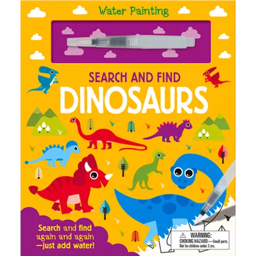 Seek and Find Dinosaurs