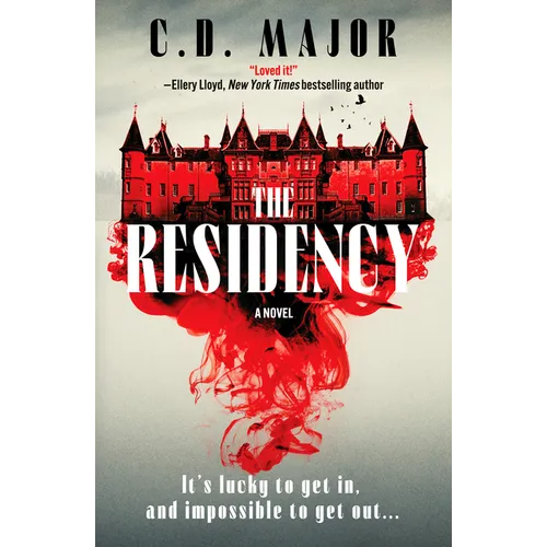 The Residency: A Gothic Suspense Novel Set on a Remote Scottish Island That Will Keep You Up All Night