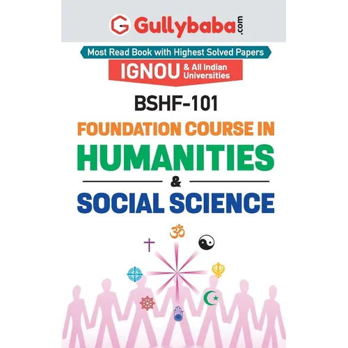 BSHF-101 Foundation Course in Humanities and Social Science