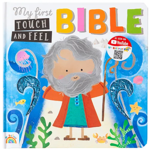 My First Touch-And-Feel Bible