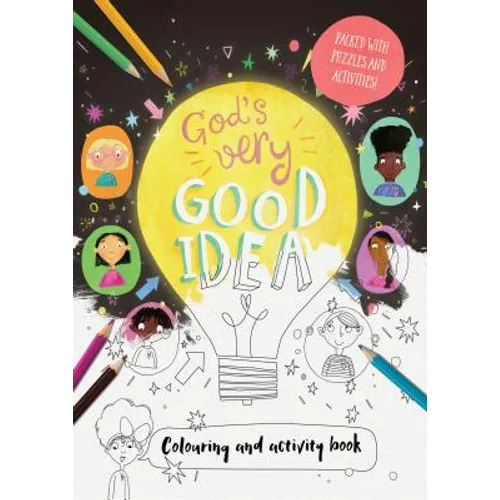 God's Very Good Idea - Coloring and Activity Book: Packed with Puzzles and Activities