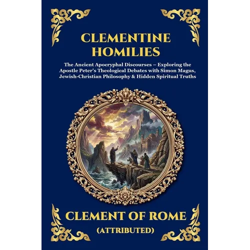 Clementine Homilies: The Ancient Apocryphal Discourses - Exploring the Apostle Peter's Theological Debates with Simon Magus, Jewish-Christian Philosop