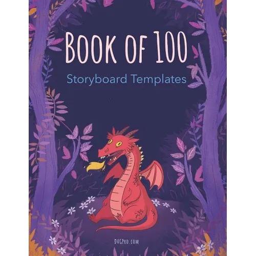 Book of 100 Storyboard Templates