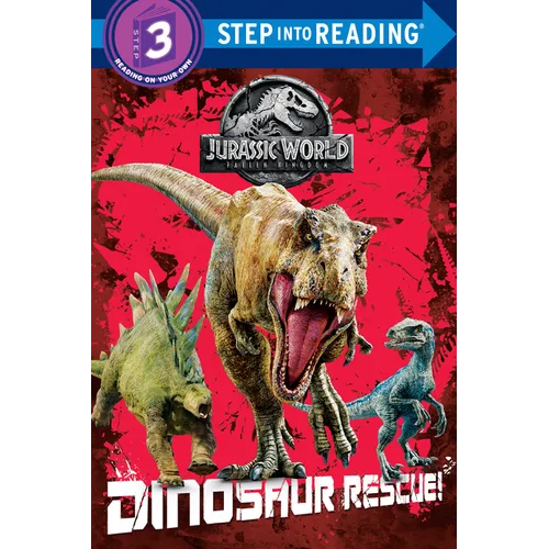 Dinosaur Rescue! (Jurassic World: Fallen Kingdom)