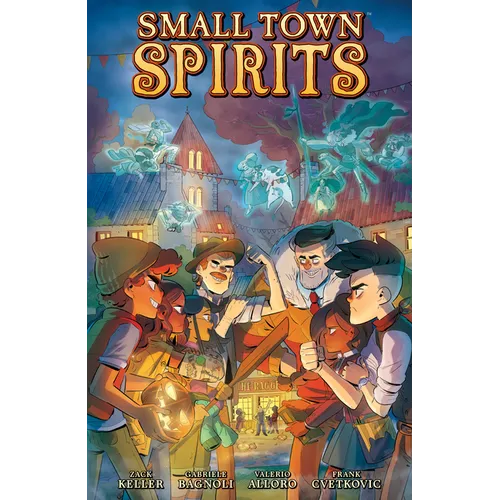 Small Town Spirits - Paperback