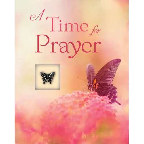 A Time for Prayer (Deluxe Prayer Book)