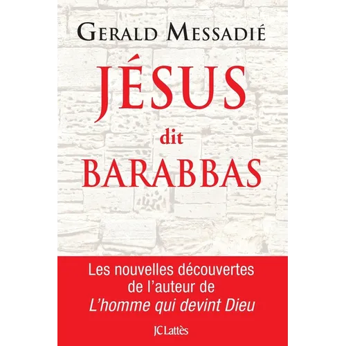 Jesus Dit Barabbas