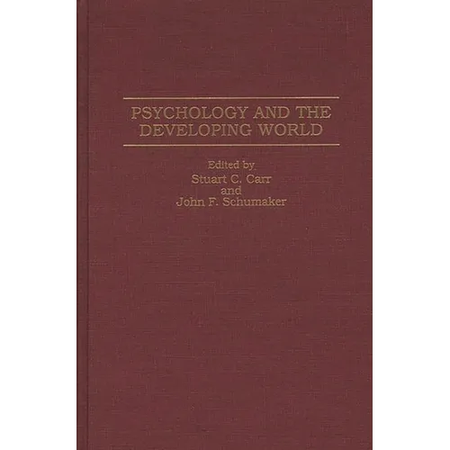Psychology and the Developing World