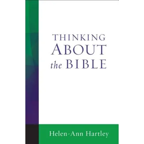 Thinking about the Bible