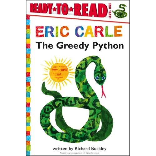 The Greedy Python/Ready-To-Read Level 1