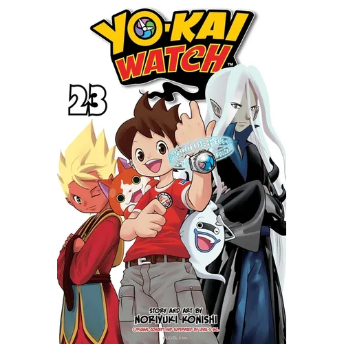 Yo-Kai Watch, Vol. 23