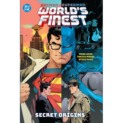 Batman/Superman: World's Finest Vol. 5: Secret Origins