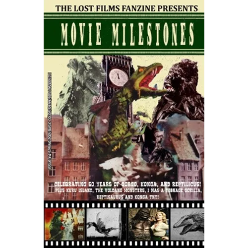 The Lost Films Fanzine Presents Movie Milestones #4: (Basic Color/Variant Cover B)
