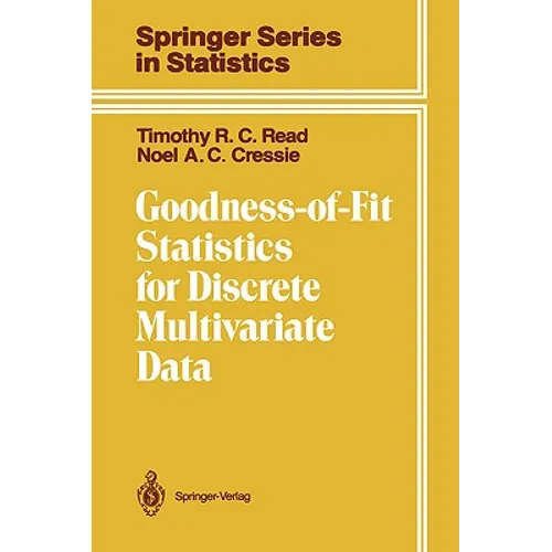 Goodness-Of-Fit Statistics for Discrete Multivariate Data