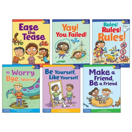 Little Laugh & Learn(r) Complete 6-Book Set