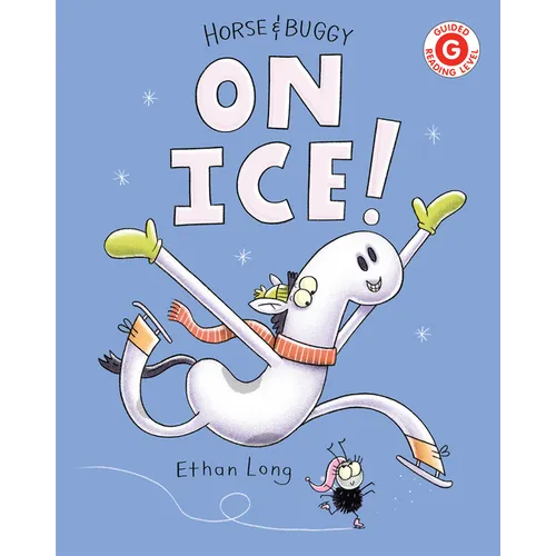 Horse & Buggy on Ice