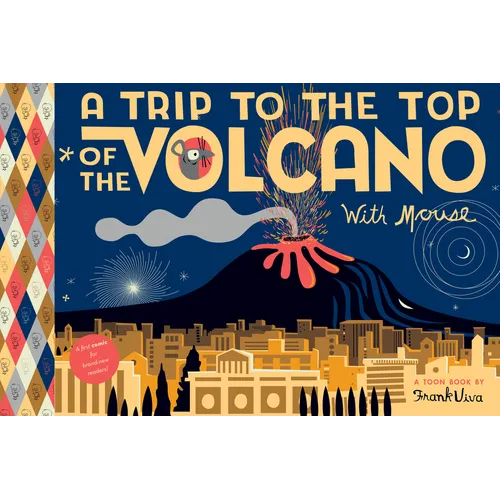 A Trip to the Top of the Volcano with Mouse: Toon Level 1
