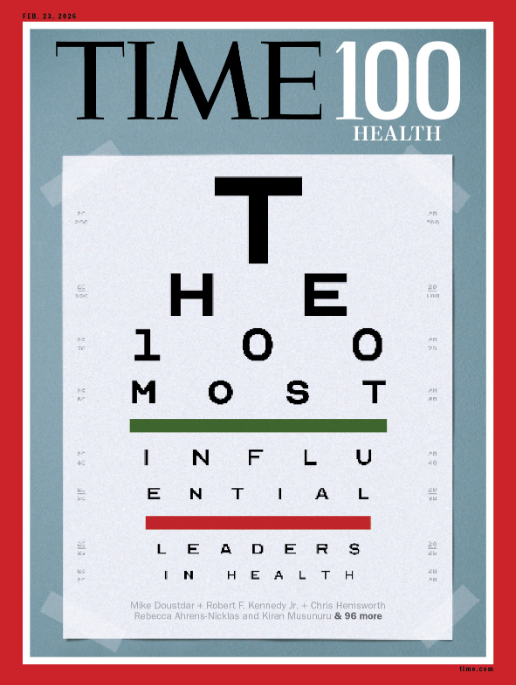 TIME 100 Health 2026 - 02.23.26 Edition