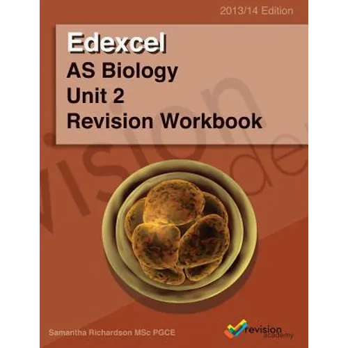 Edexcel AS Biology Unit 2 Revision Workbook
