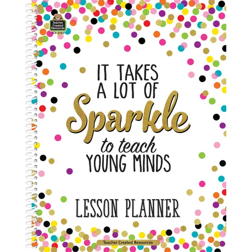 Confetti Lesson Planner