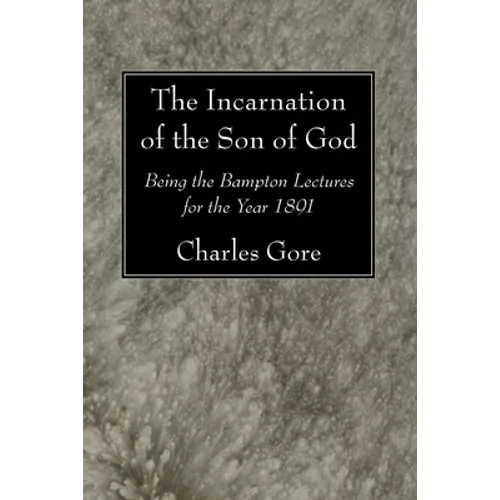 The Incarnation of the Son of God