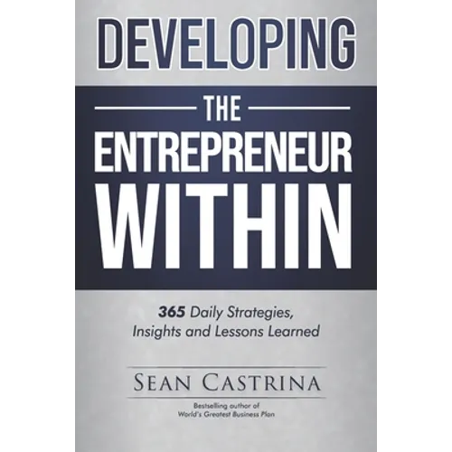 Developing The Entrepreneur Within