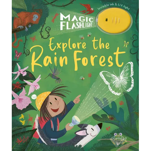 Magic Flashlight: Explore the Rain Forest