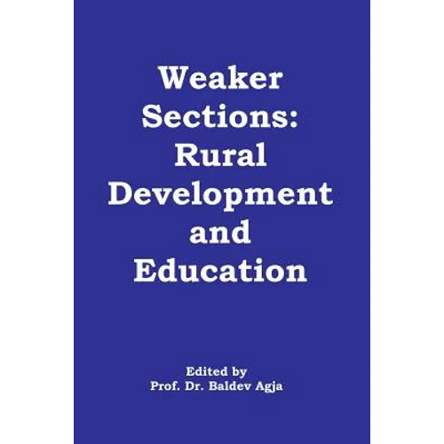 Weaker Sections: Rural Development and Education