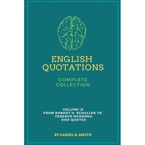 English Quotations Complete Collection: Volume IX