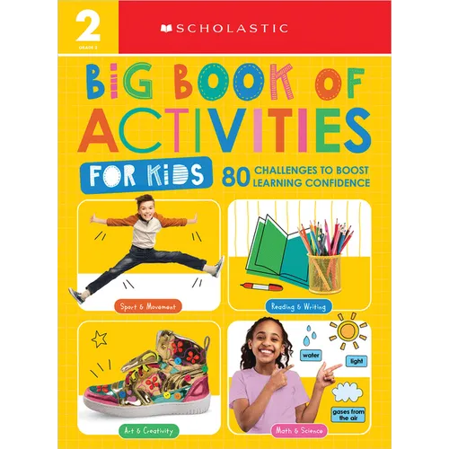 Big Book of Activities for Kids: Scholastic Early Learners (Activity Book)