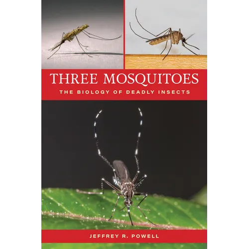 Three Mosquitoes: The Biology of Deadly Insects