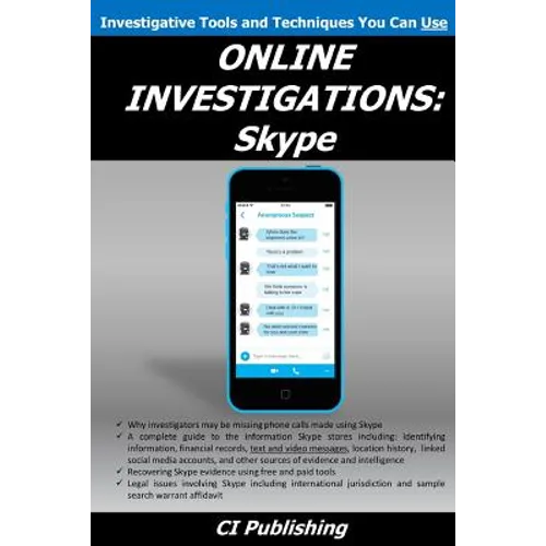 Online Investigations: Skype