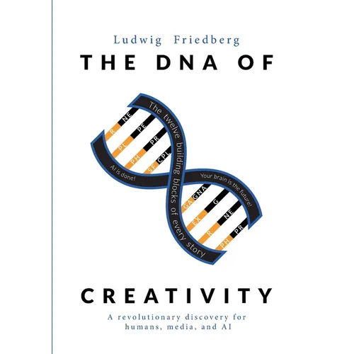 The DNA of Creativity: A revolutionary discovery for humans and media in the age of AI