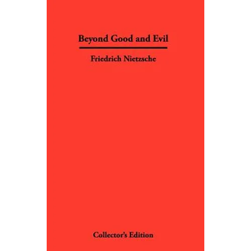 Beyond Good and Evil