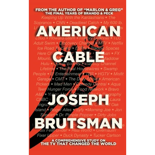 American Cable - A Comprehensive Study on the TV That Changed the World (hardback)