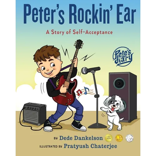 Peter's Rockin' Ear: A Story of Self-Acceptance