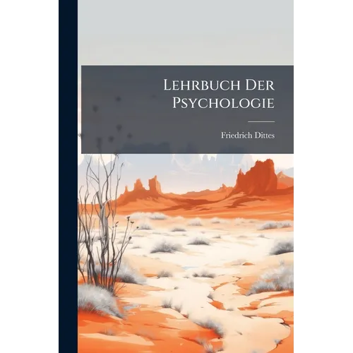 Lehrbuch Der Psychologie