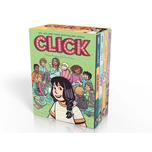 Click 4-Book Box Set