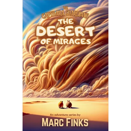 The Capybara Guardians, Book 4: The Desert of Mirages: A Capybara Tale of Friendship and Nature