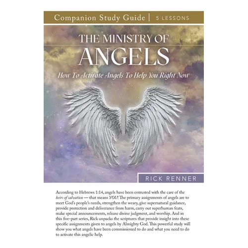 The Ministry of Angels Study Guide