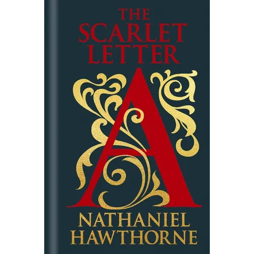 The Scarlet Letter: Gilded Pocket Edition