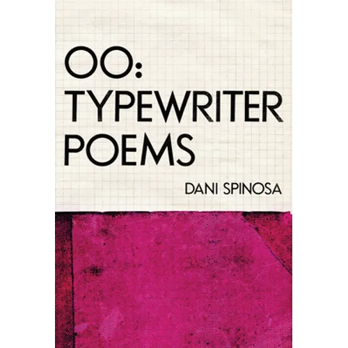 Oo: Typewriter Poems
