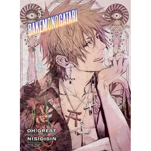 Bakemonogatari (Manga) 5