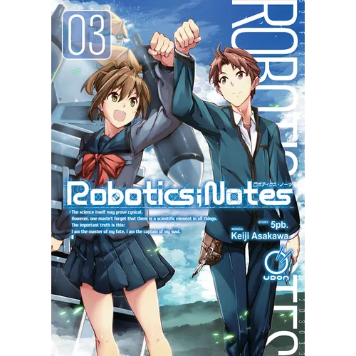 Robotics;notes Volume 3