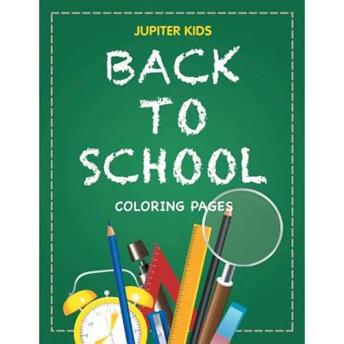 Back to School Coloring Pages