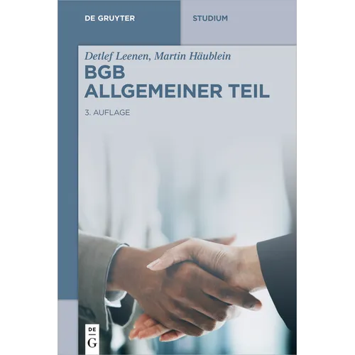 BGB Allgemeiner Teil