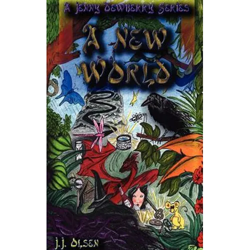A New World: A Jenny Dewberry Series