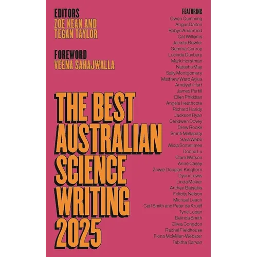 The Best Australian Science Writing 2025