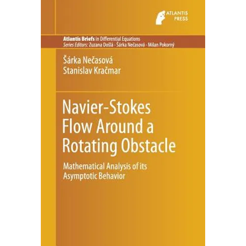 Navier-Stokes Flow Around a Rotating Obstacle: Mathematical Analysis of Its Asymptotic Behavior