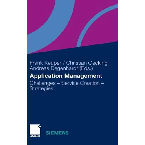 Application Management: Challenges - Service Creation - Strategies